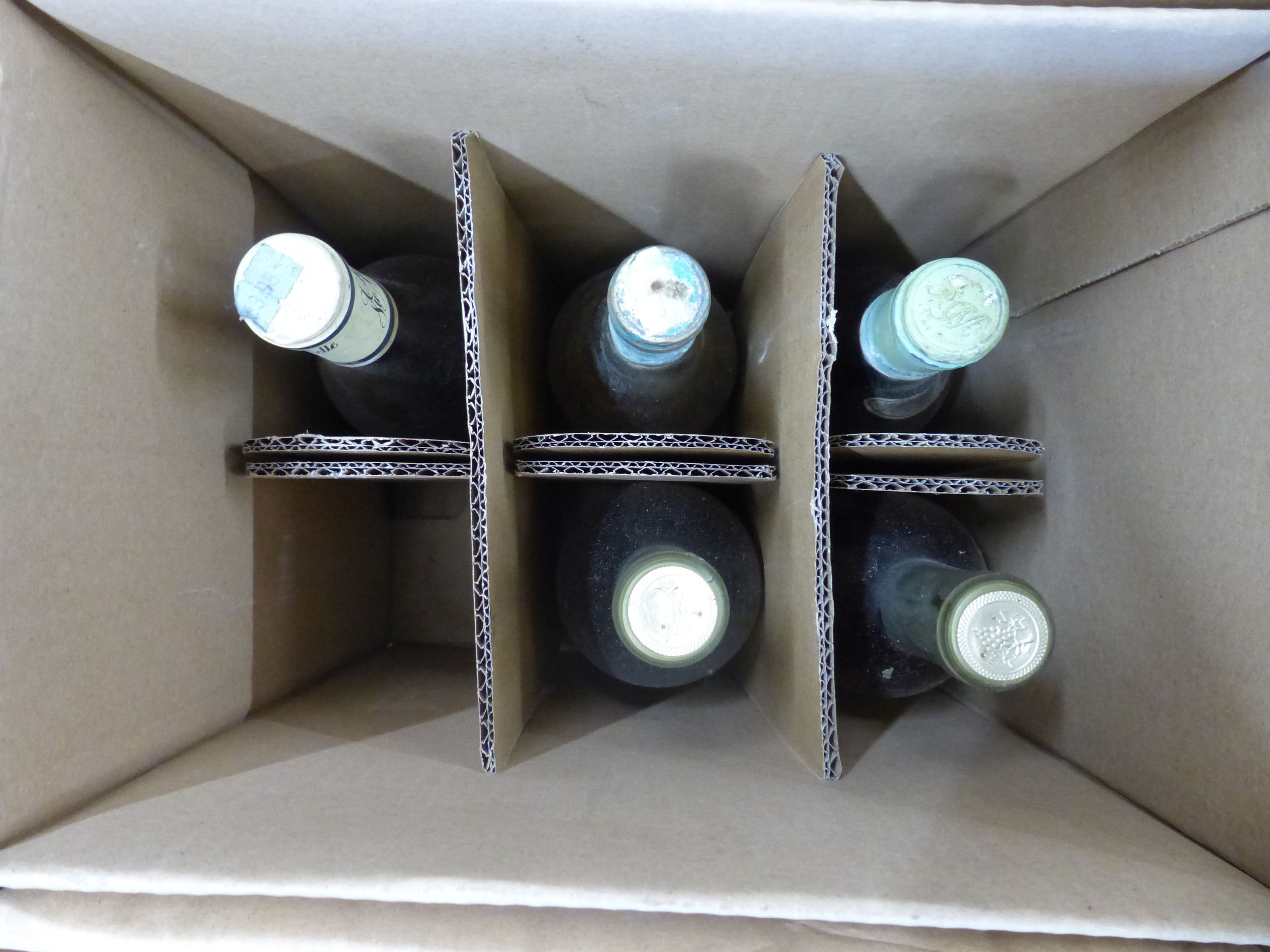 Approximately 74 bottles of assorted wines and spirits including Cahors 1978, Chateau du Cricastin 1979, etc.